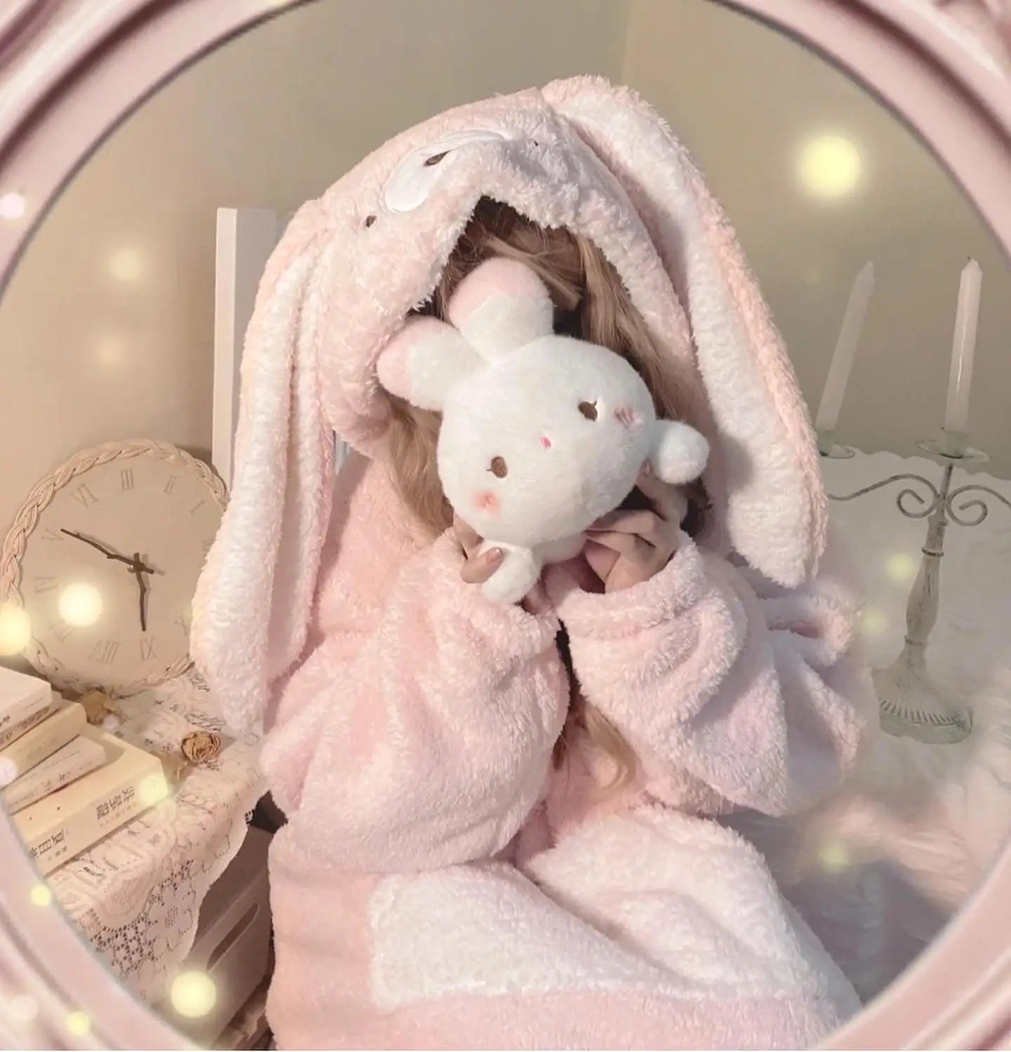 Sleepy bunny pyjamas pajamas