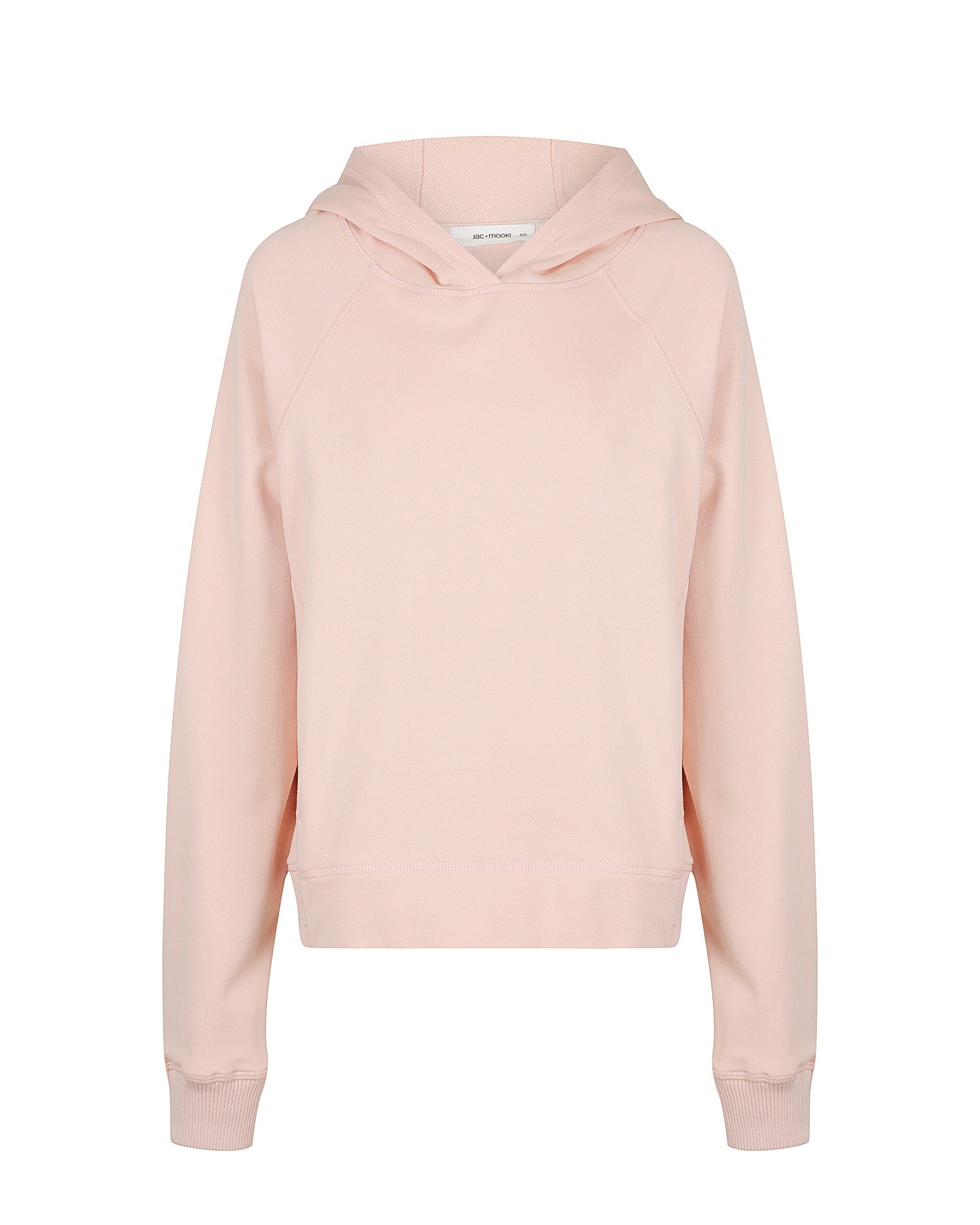 SPORTS HOODIE - PEACH PINK