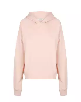 SPORTS HOODIE - PEACH PINK