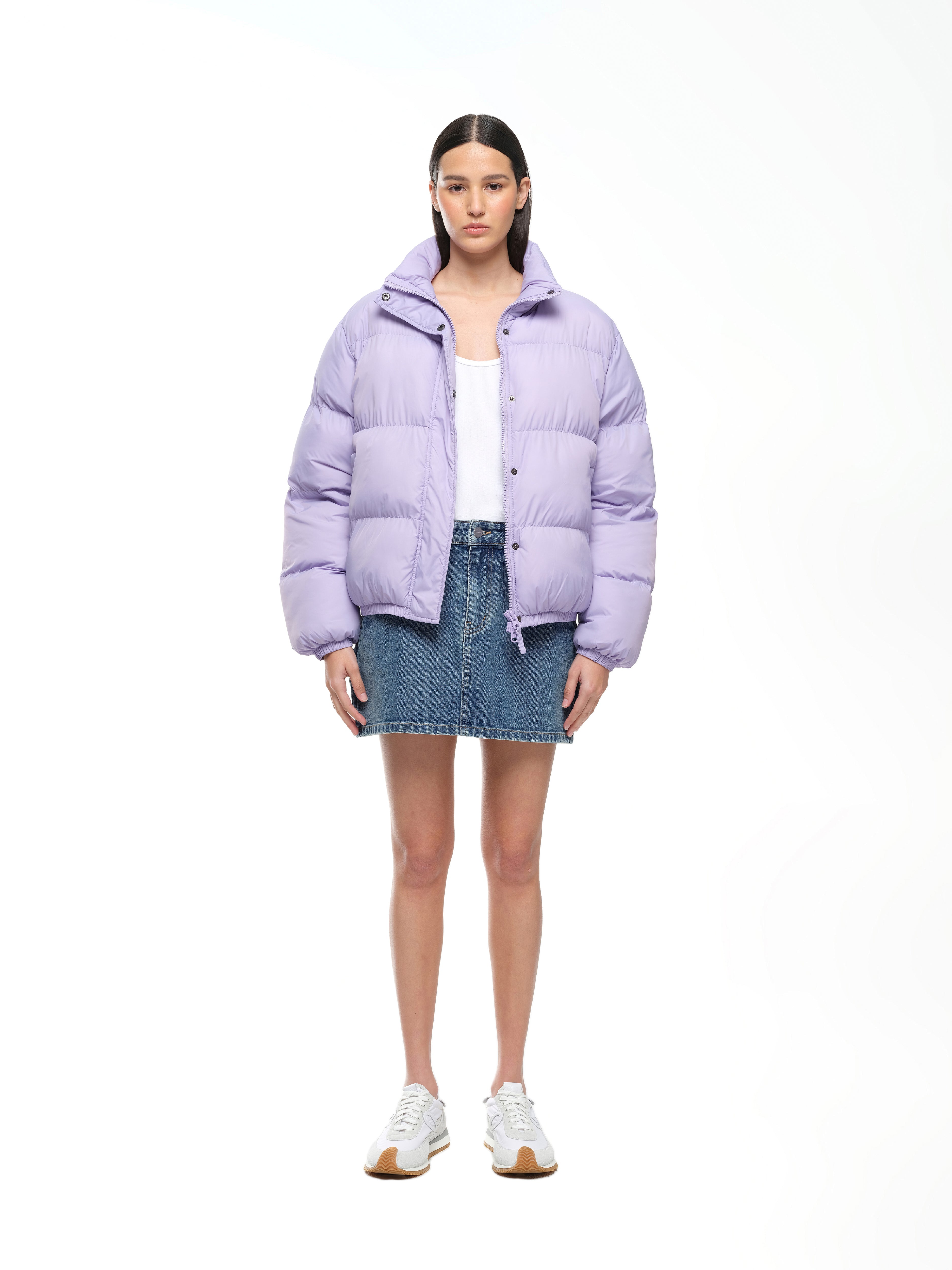 SPORTS PUFFER - LAVENDER