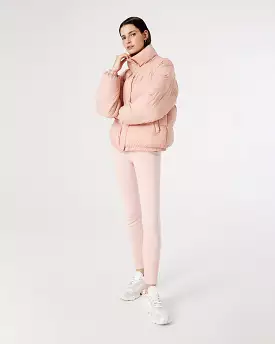 SPORTS PUFFER - PEACH PINK