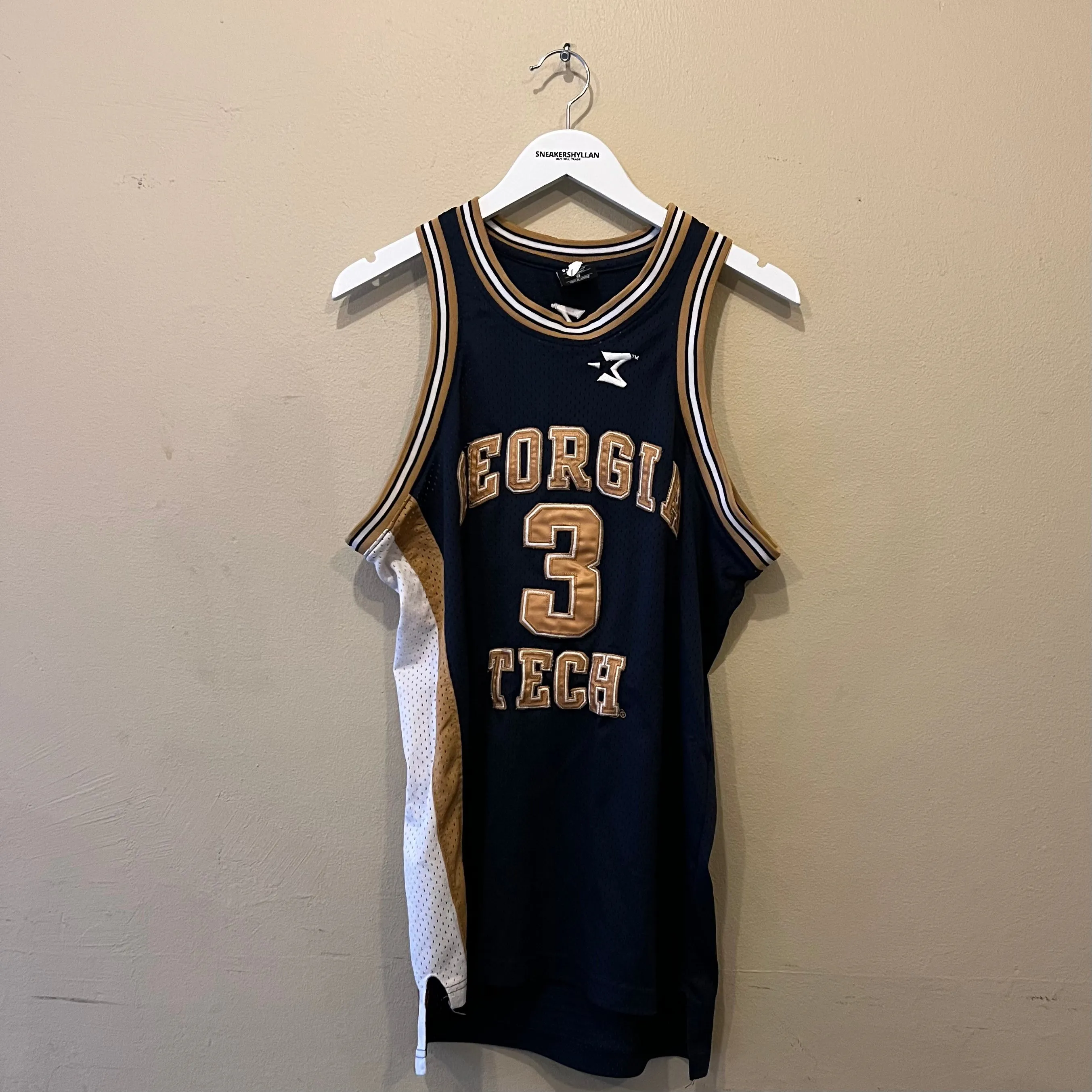 Starbury Georgia Marbury #3 Basketball Jersey