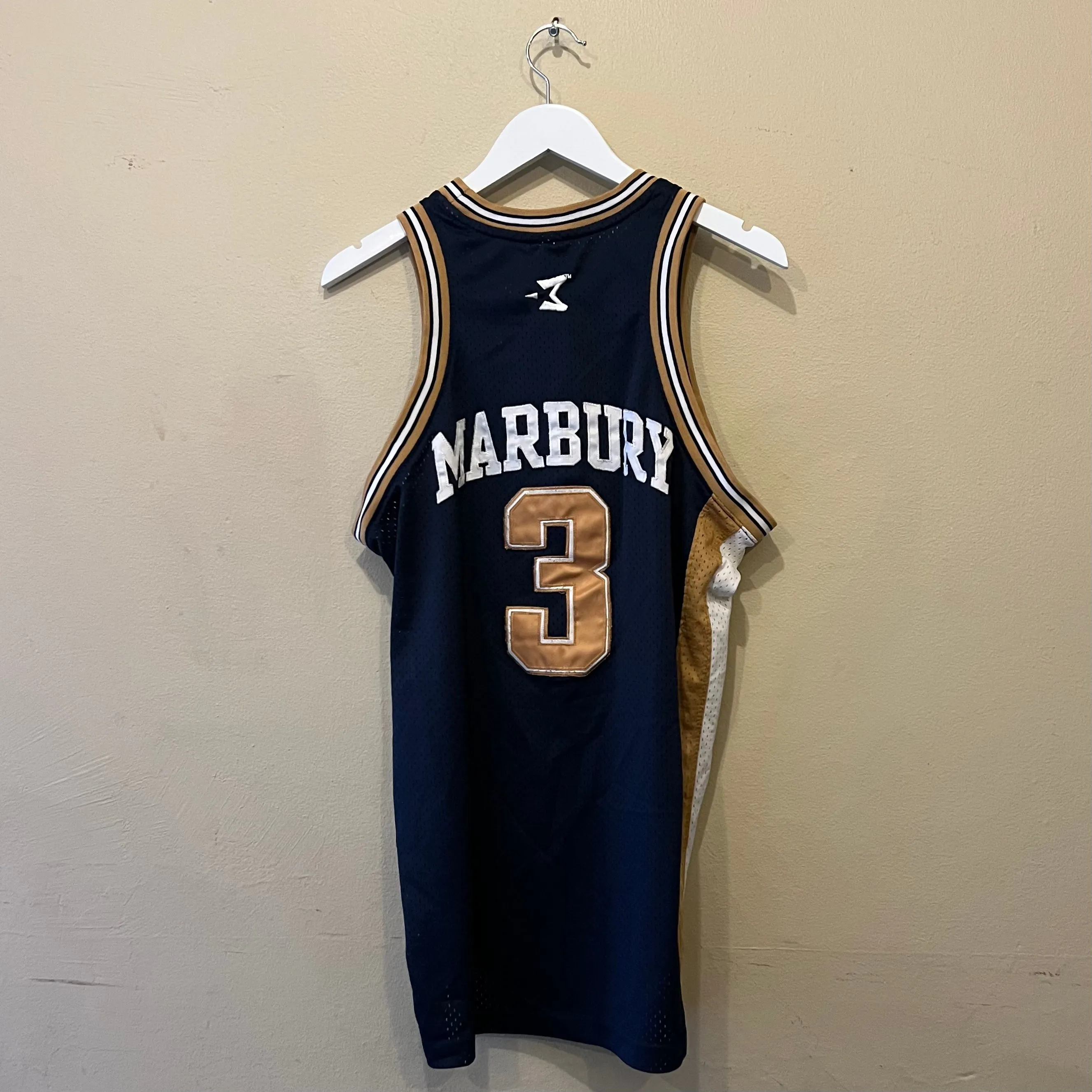 Starbury Georgia Marbury #3 Basketball Jersey