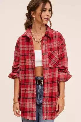 Stina Plaid Shirt