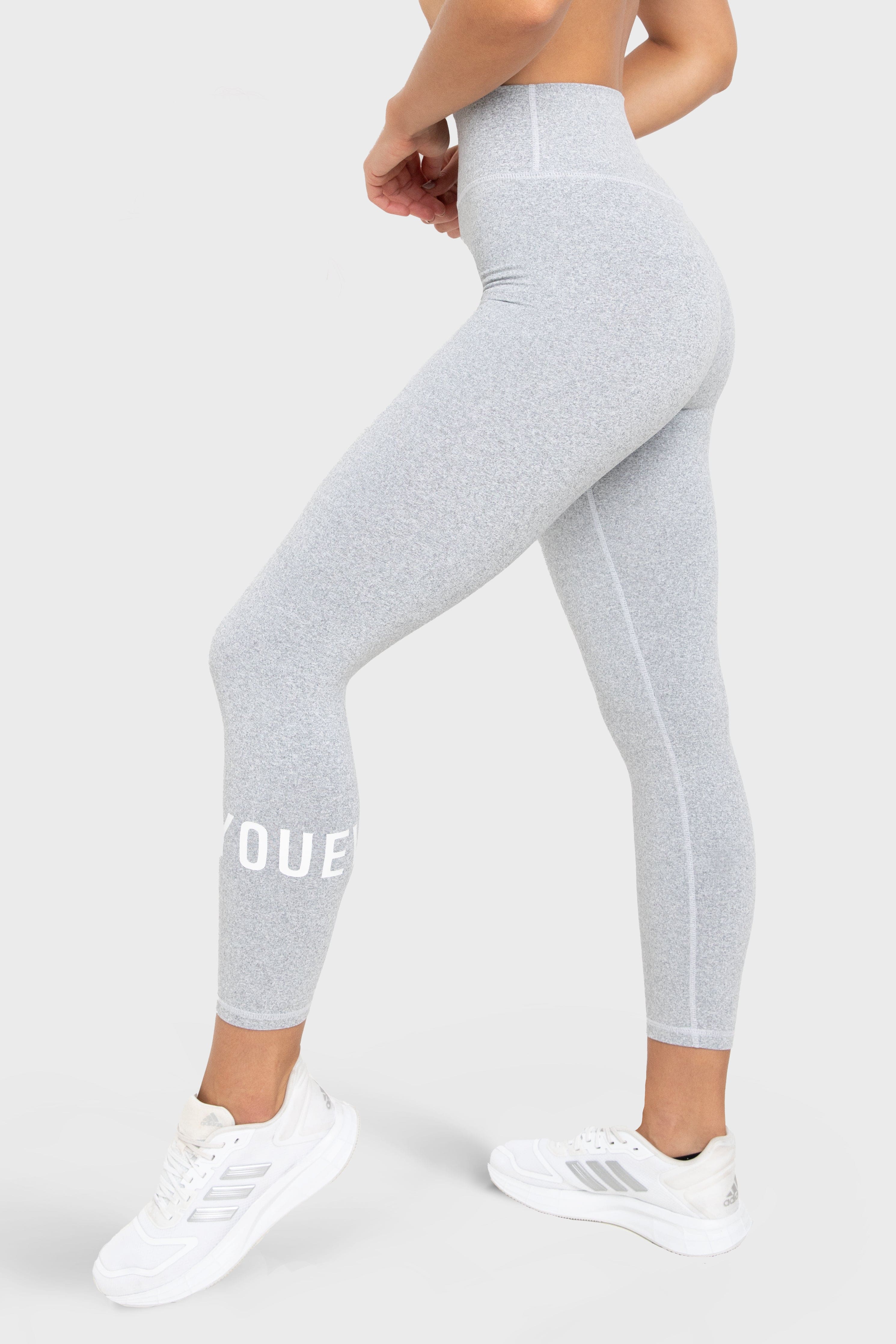 Stretch-Lite Leggings - Grey Marl