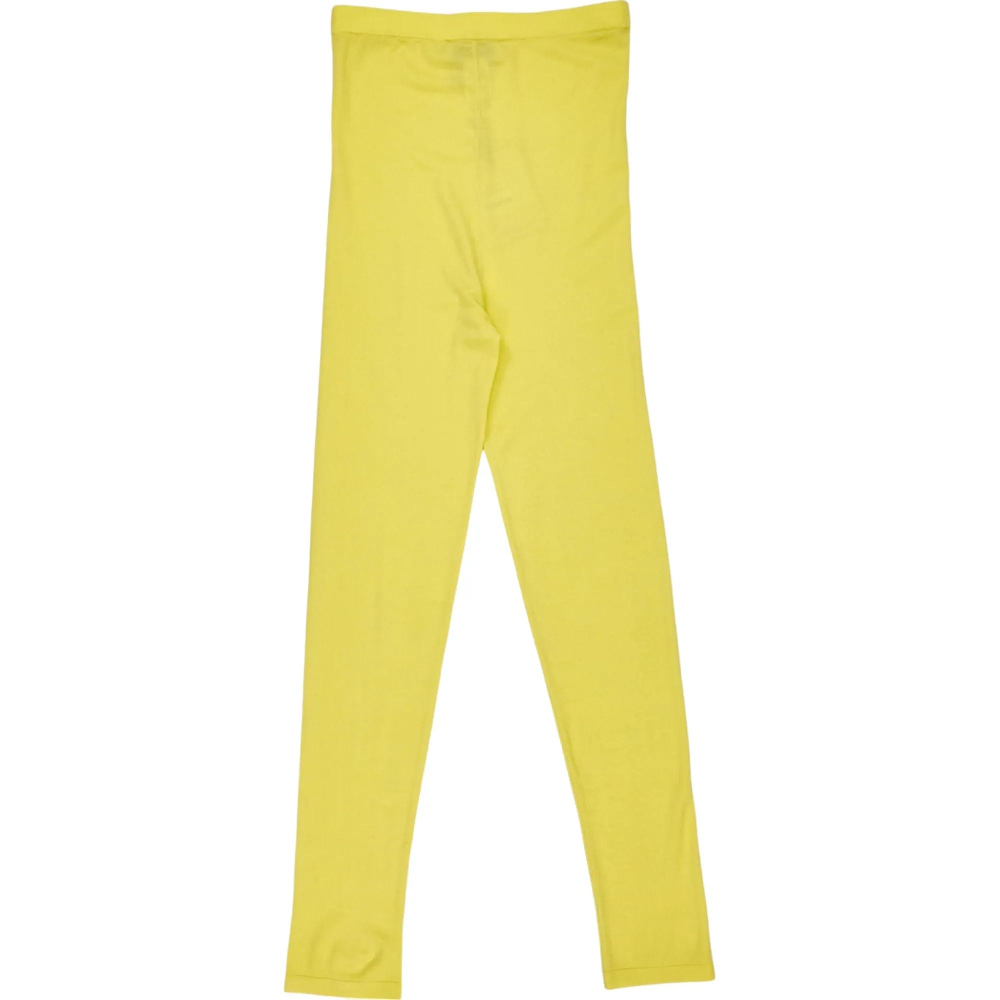 Studio Nicholson Lemon Fizz Superfine Merino Leggings