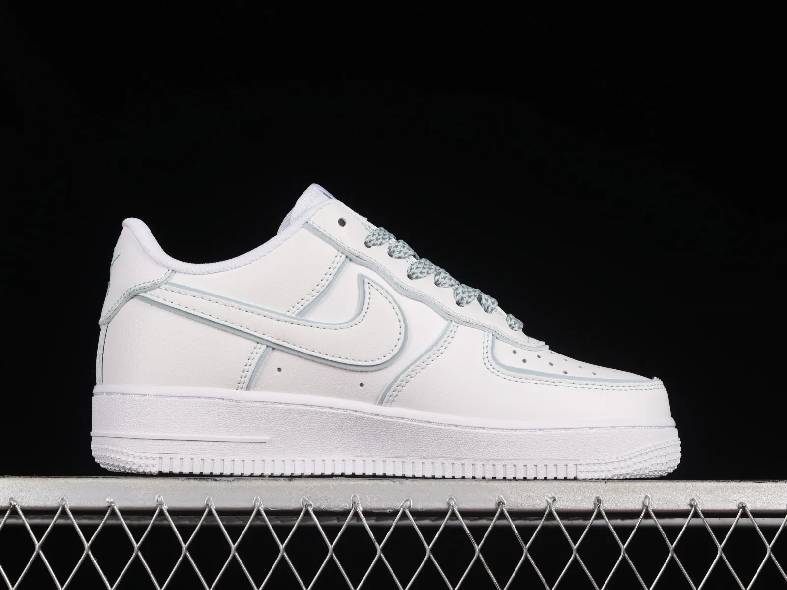 Stussy x Nike Air Force 1 Low Ice Blue White DT0617-029