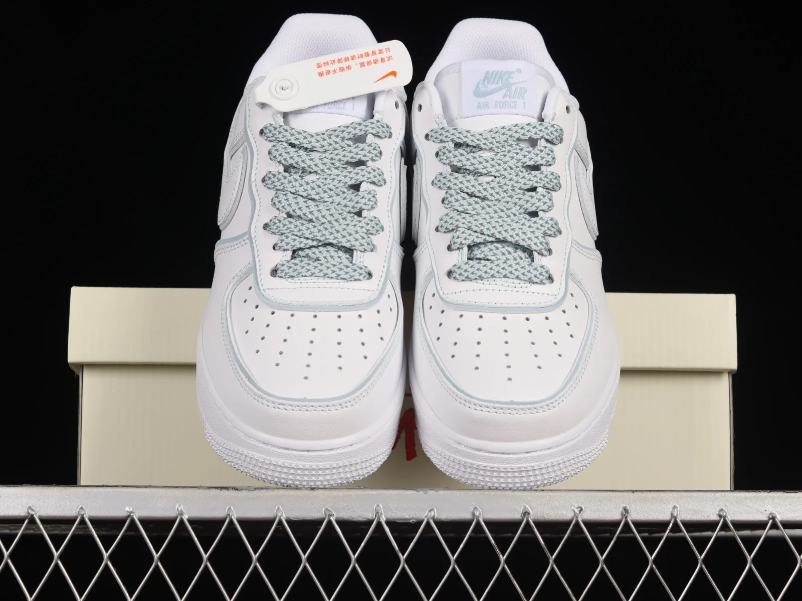 Stussy x Nike Air Force 1 Low Ice Blue White DT0617-029