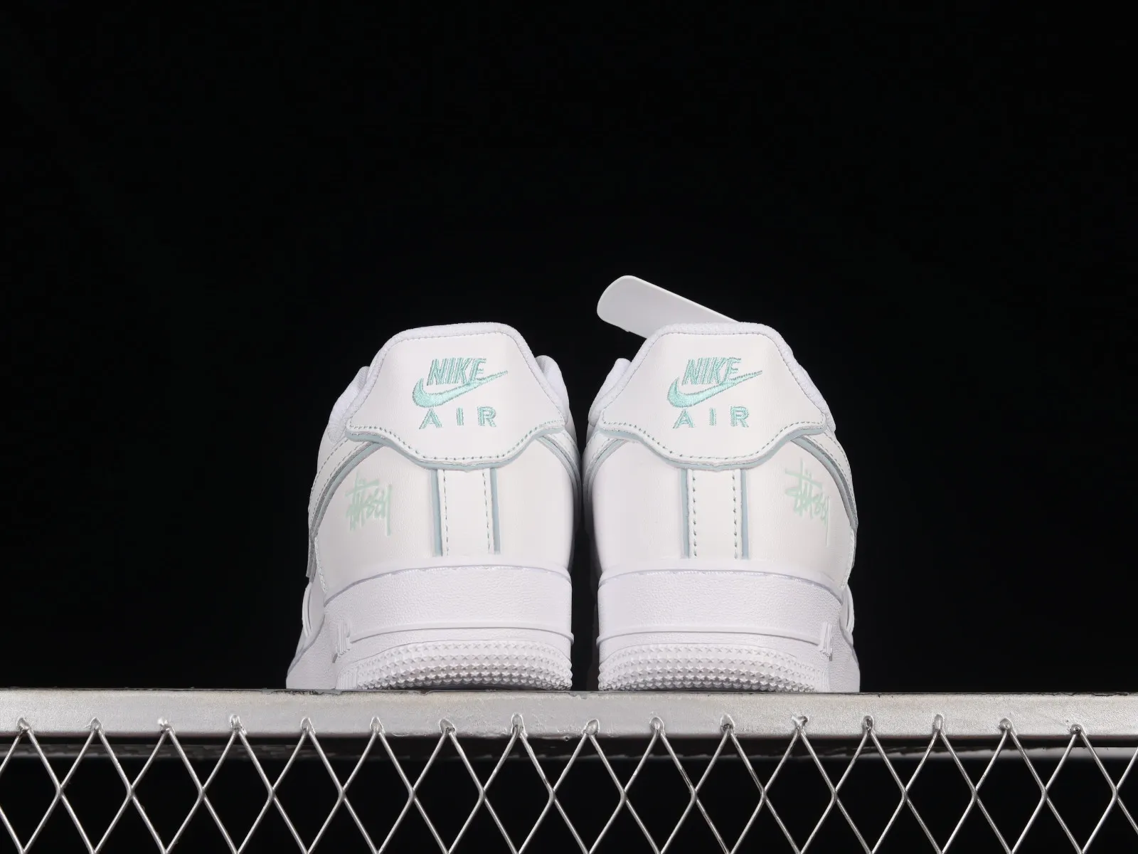 Stussy x Nike Air Force 1 Low Ice Blue White DT0617-029