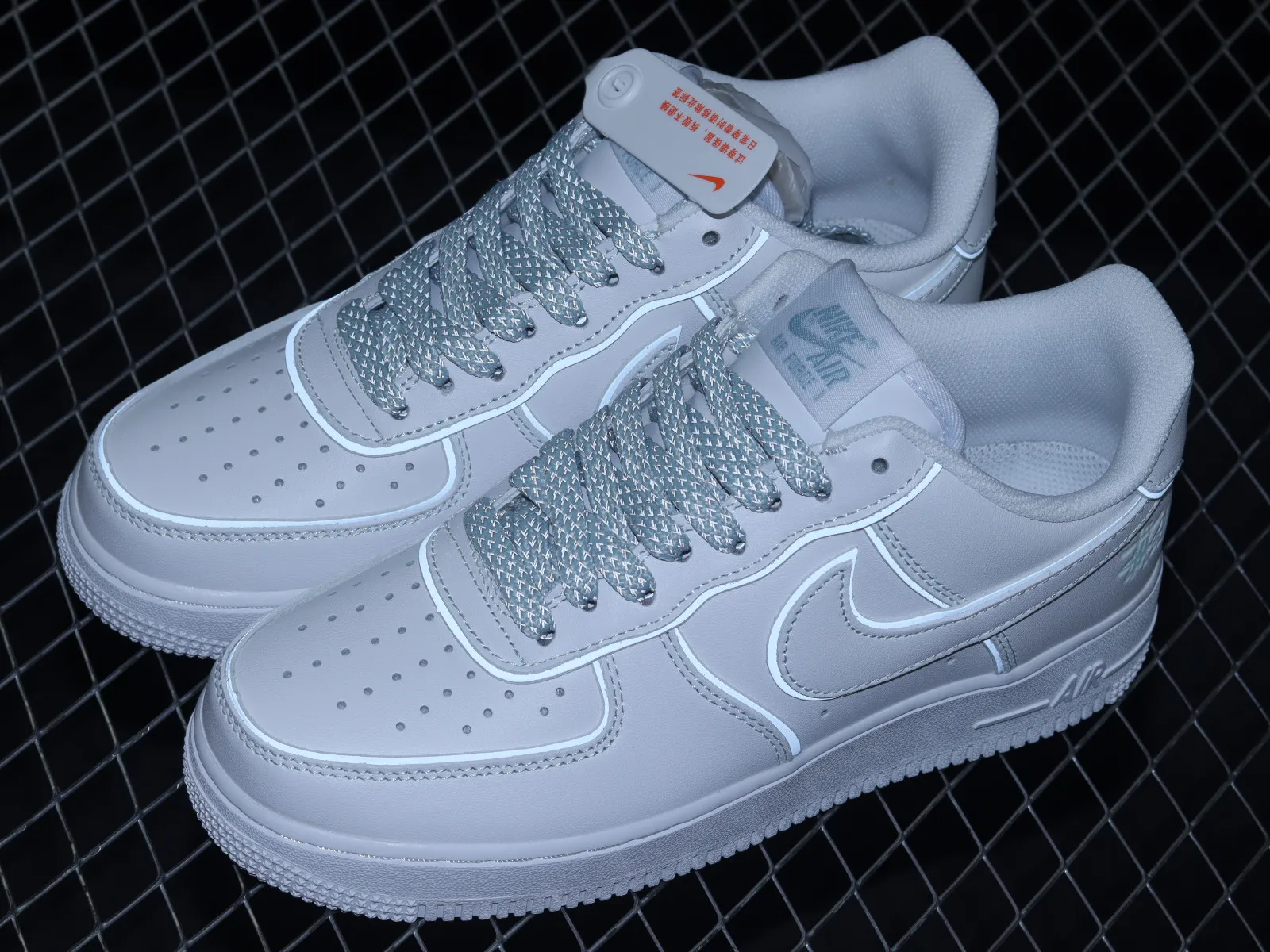 Stussy x Nike Air Force 1 Low Ice Blue White DT0617-029