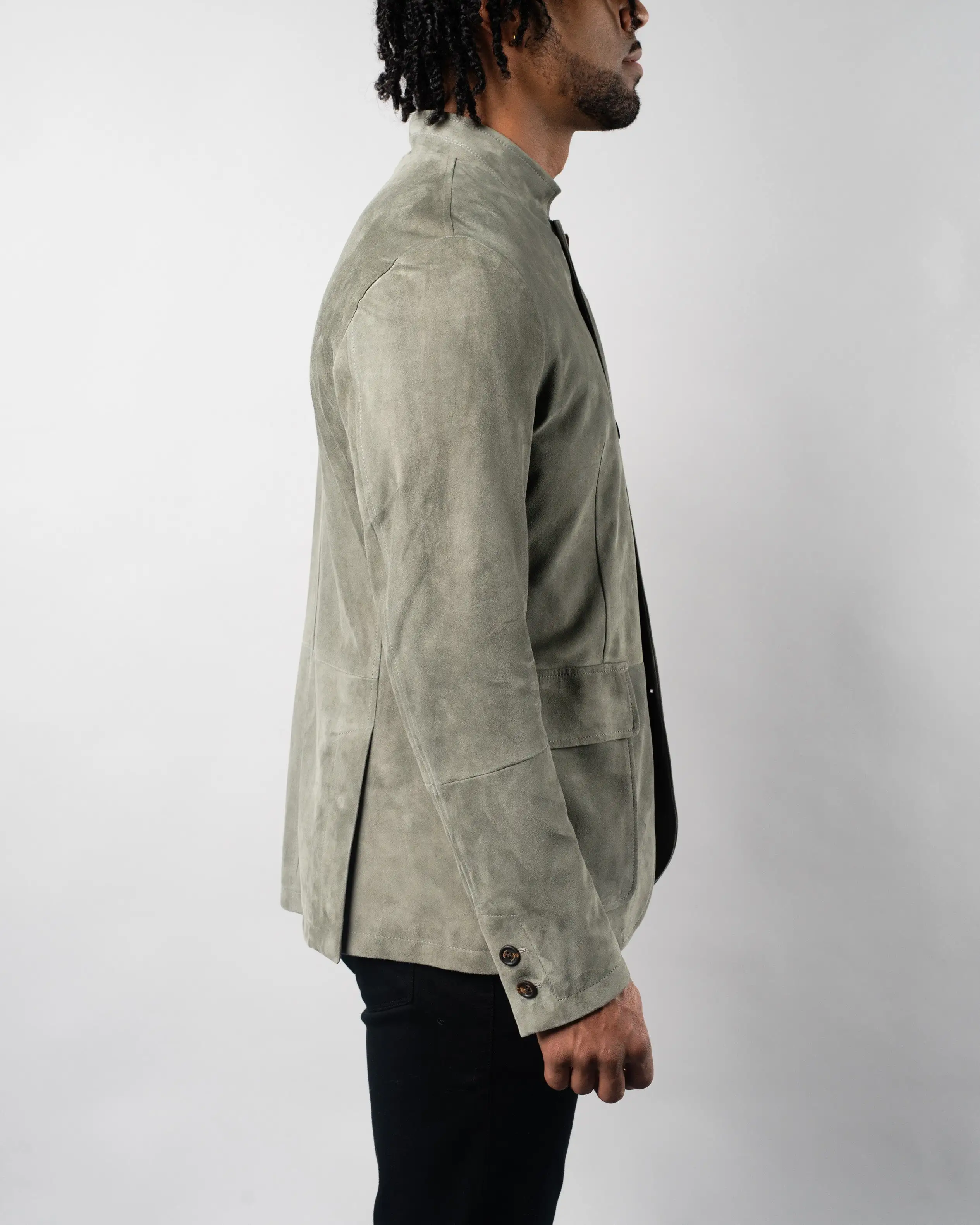 Suede Jacket