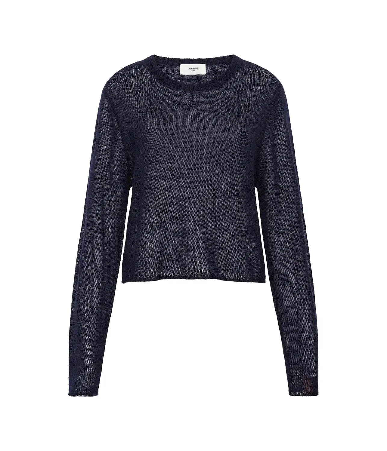 SUPERFINE MOHAIR KNIT- INK