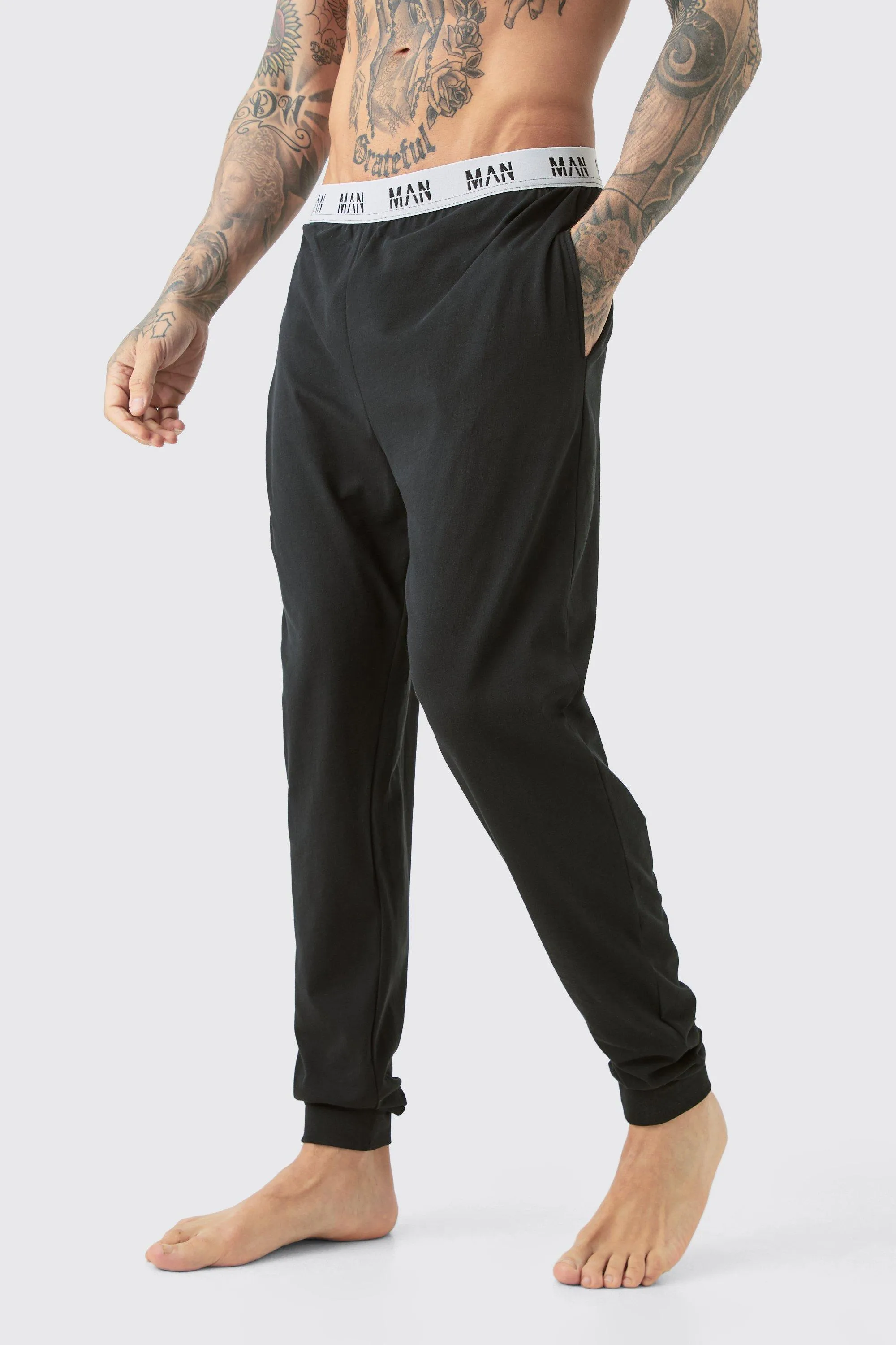 Tall Man Loungewear Sweatpants In Black