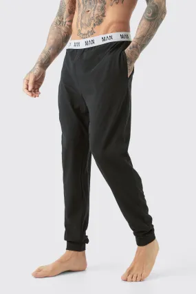 Tall Man Loungewear Sweatpants In Black