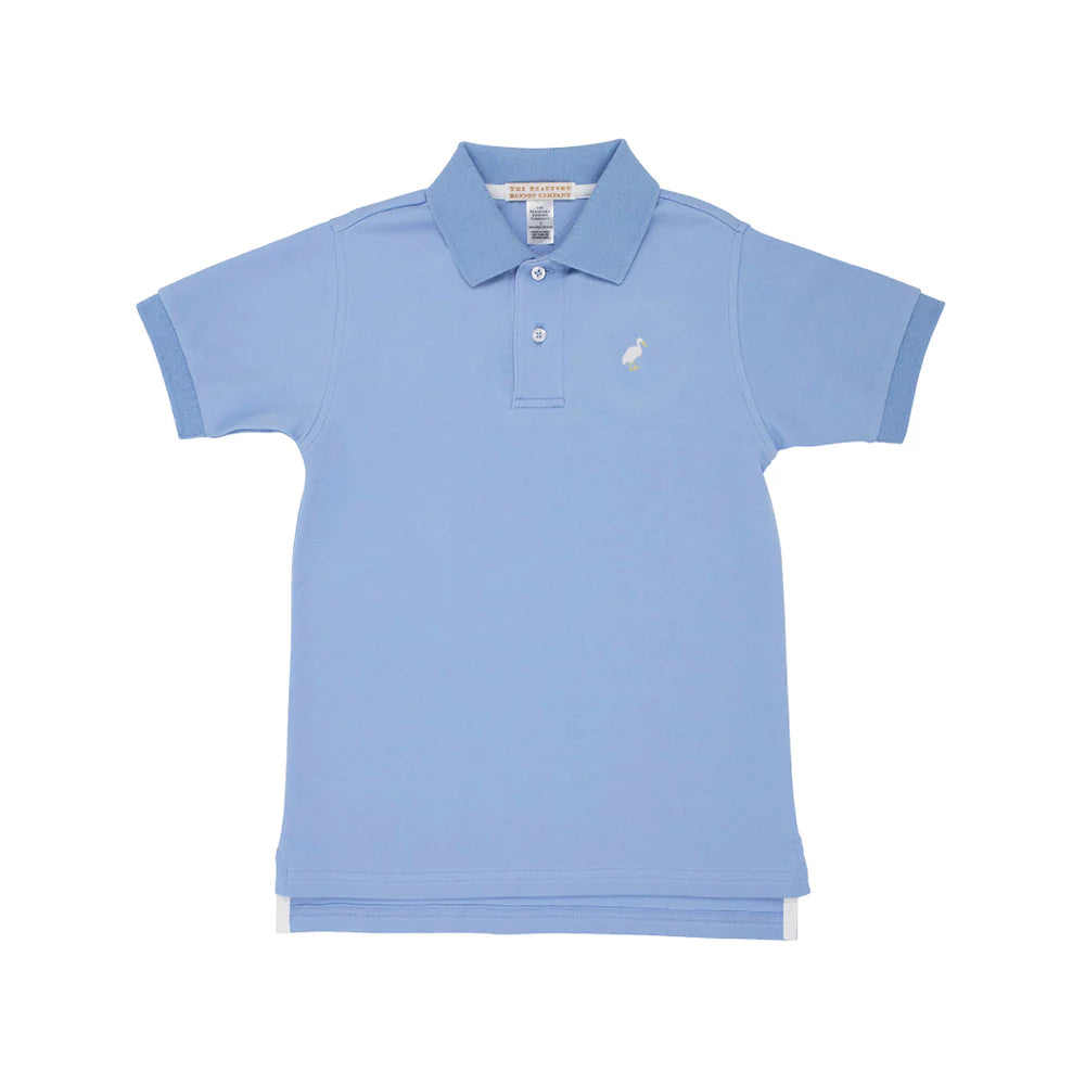 The Beaufort Bonnet Company - Beale Street Blue Prim and Proper Polo SS-Pima