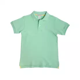 The Beaufort Bonnet Company - Grace Bay Green & Buckhead Blue SS Prim & Proper Polo