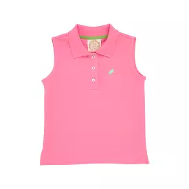 The Beaufort Bonnet Company - Hamptons Hot Pink Sleeveless Anna Price Polo