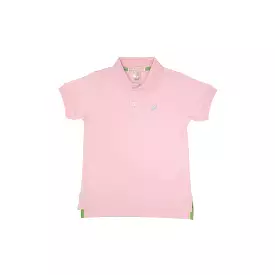 The Beaufort Bonnet Company - Palm Beach Pink Prim and Proper Polo SS-Pima