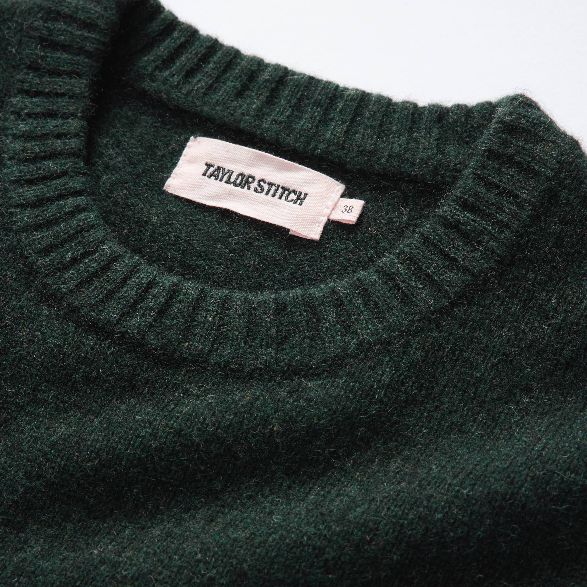 The Lodge Sweater in Black Pine