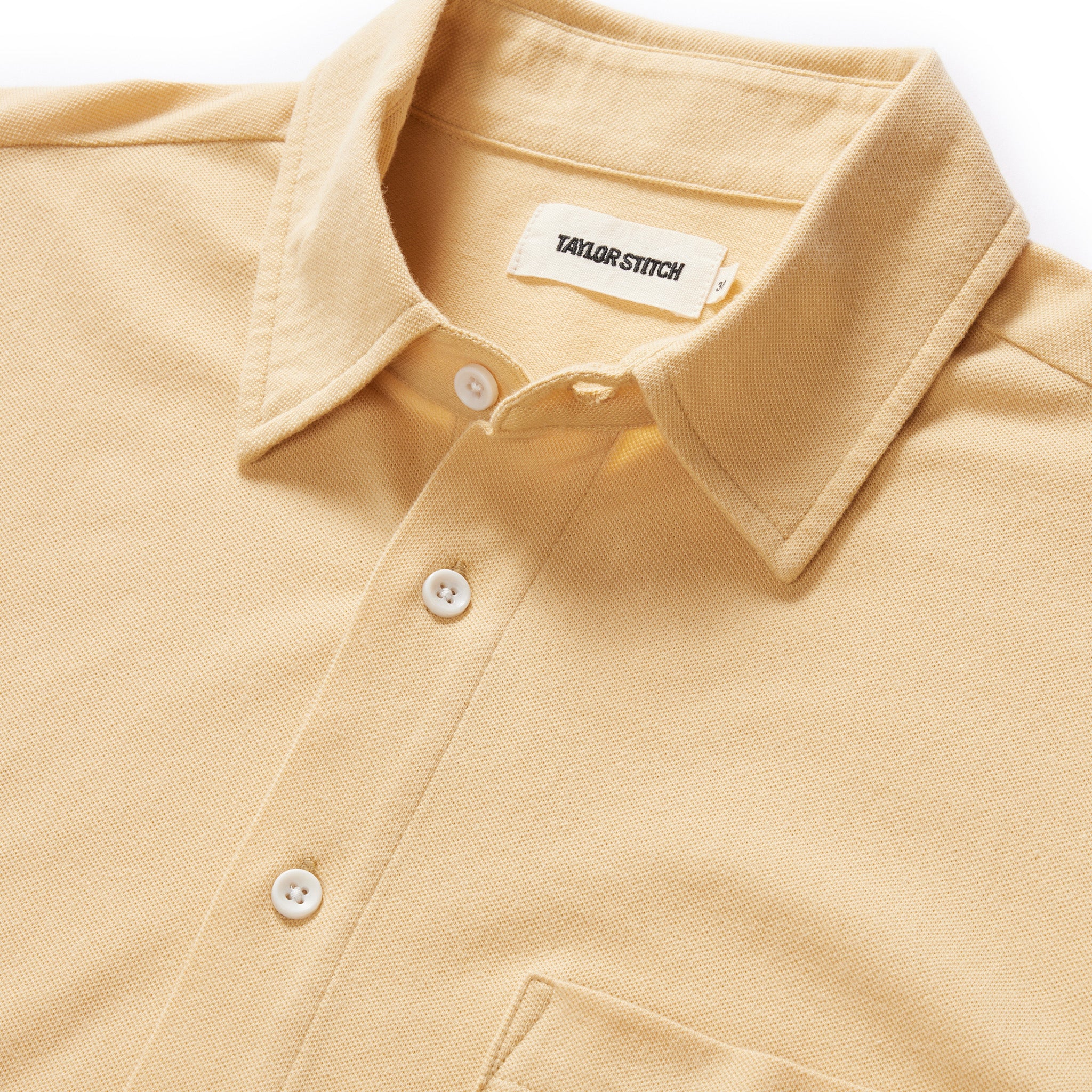 The Short Sleeve California in Oak Pique