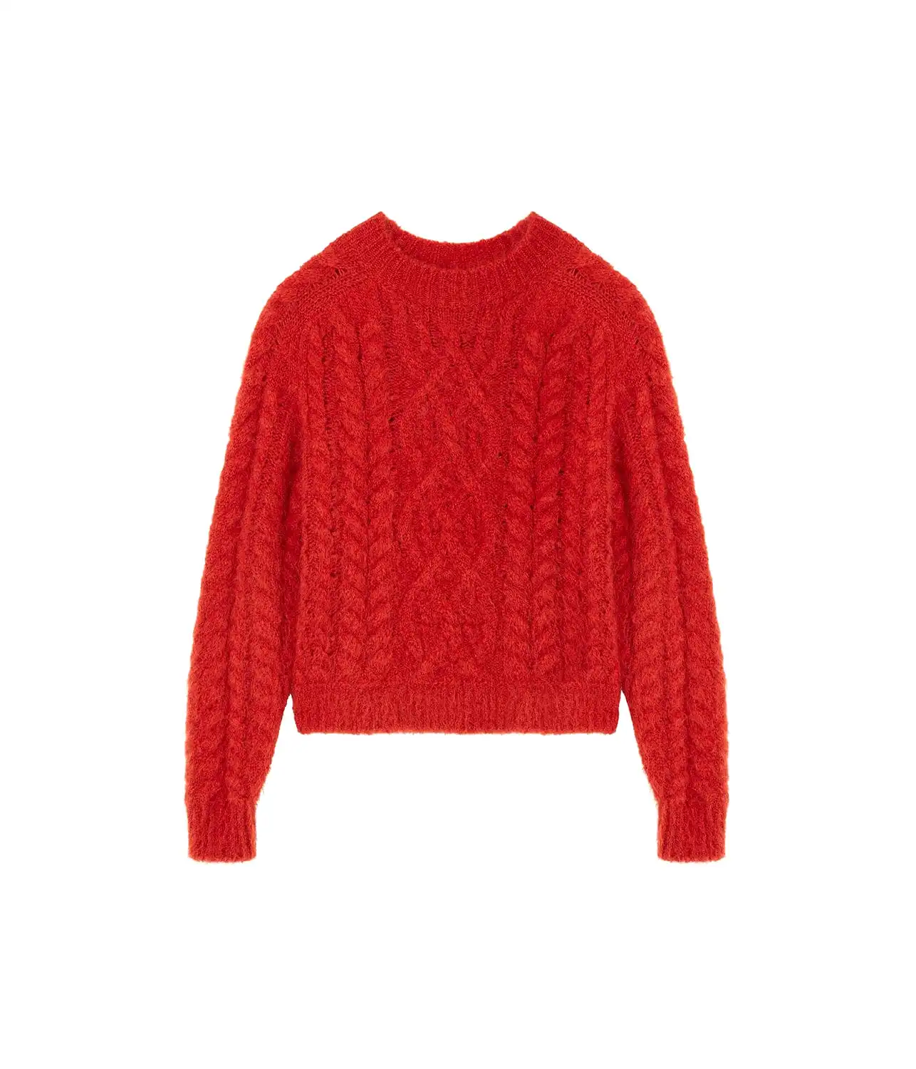 THOMAS JUMPER- BURNT ORANGE