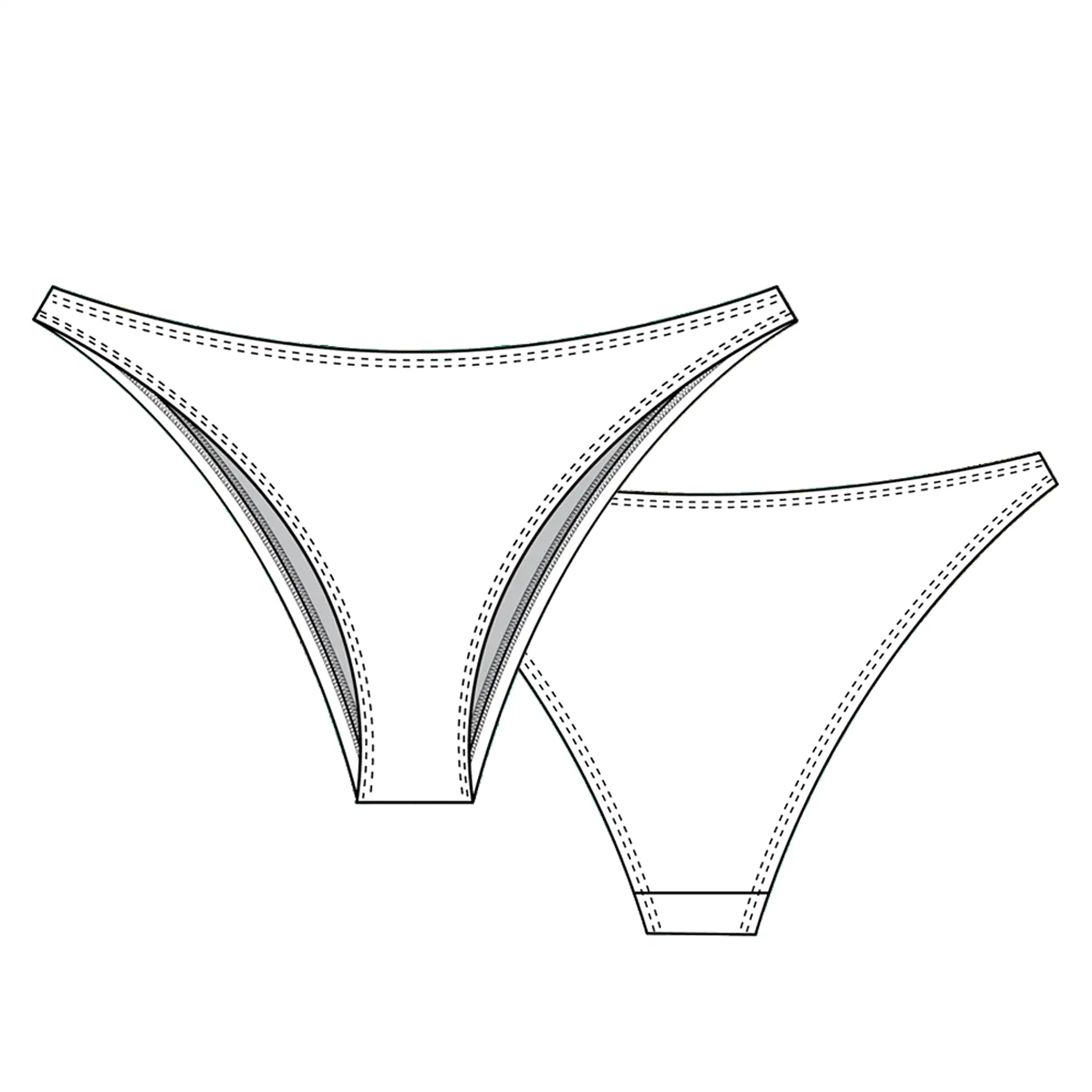 Tulip Organic Cotton Brazilian Panty