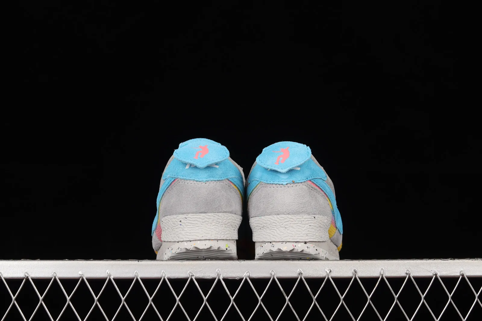 Union x Nike Cortez Blue Pink Yellow Grey DR1413-002