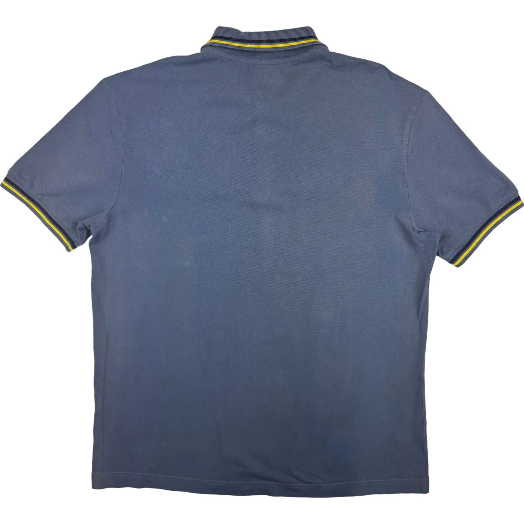 Vintage Kappa Polo Shirt Blue