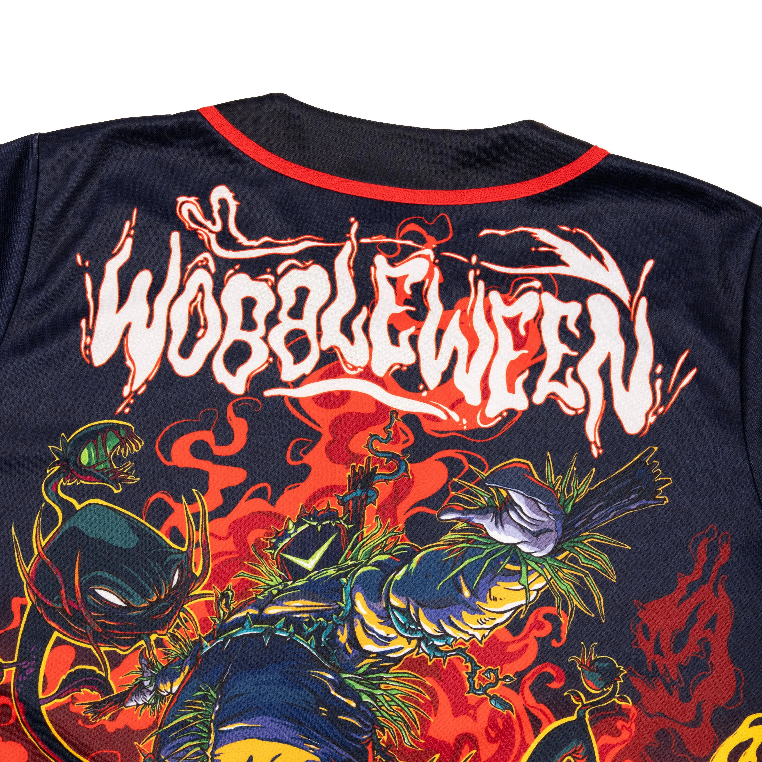 Wobbleween II Baseball Jersey